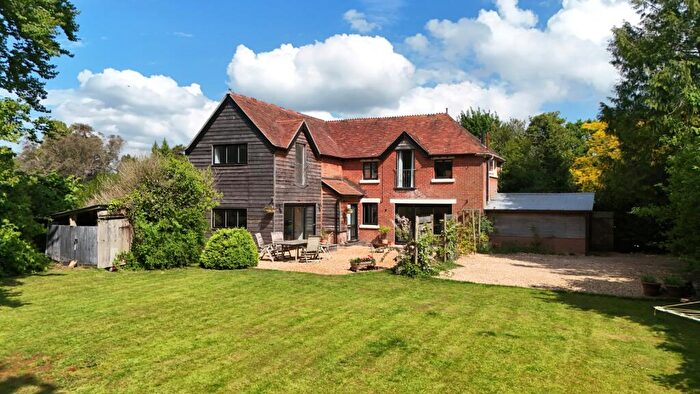 4 Bedroom Detached House For Sale In Bisterne Close, Burley, Ringwood, Hampshire, BH24
