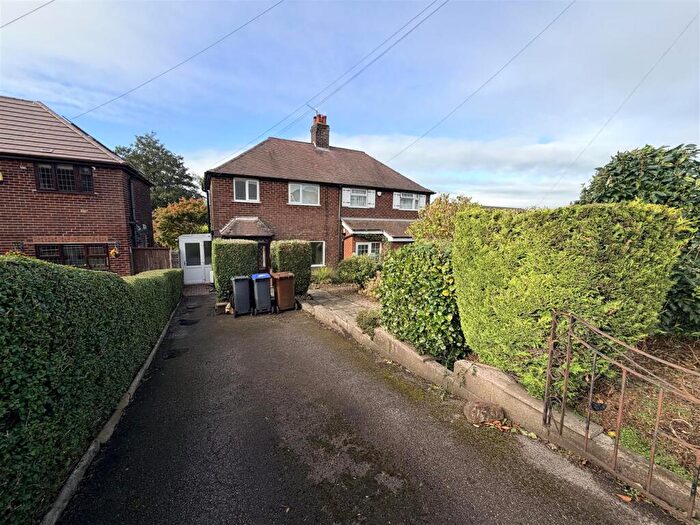 2 Bedroom Semi-Detached House For Sale In Ashbourne Road, Leek, ST13