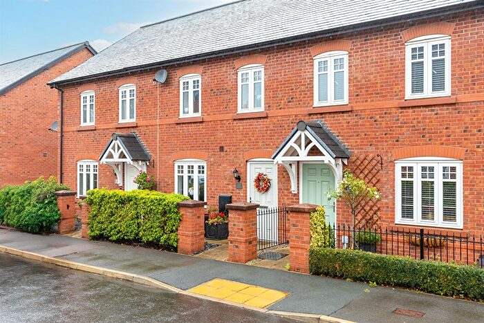 3 Bedroom Terraced House For Sale In Tiverton Way, Tarporley, CW6
