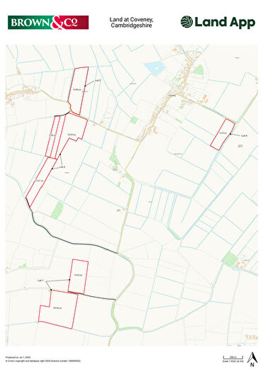 Farm Land For Sale In Arable Land At Coveney, Short Causeway, Witcham, Cambridgeshire, CB6