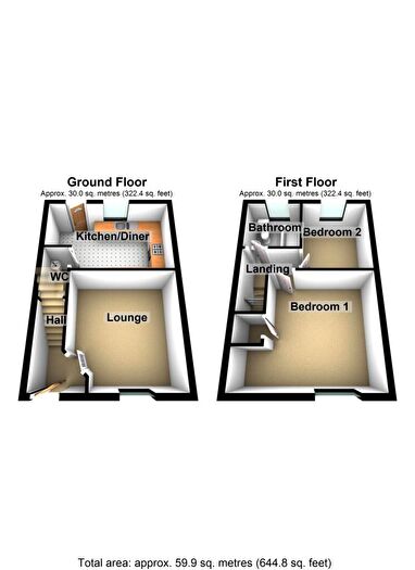 2 Bedroom Flat For Sale In Castle Sq Wyberton Wst Rd, Boston, PE21