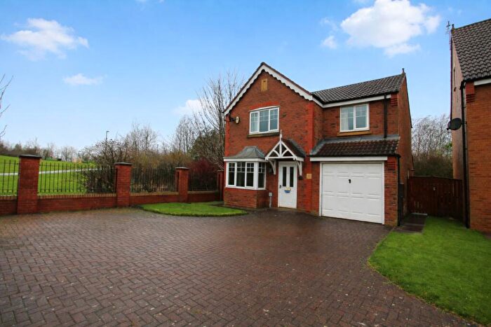 4 Bedroom Detached House To Rent In Weymouth Drive, Biddick Woods, Houghton Le Spring, County Durham, DH4