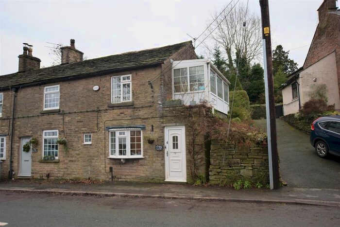 2 Bedroom End Of Terrace House To Rent In Rainow Road, Macclesfield SK10