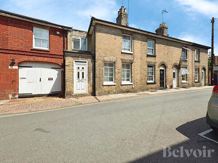 2 Bedroom Terraced House To Rent In Garland Street, Bury St Edmunds, IP33