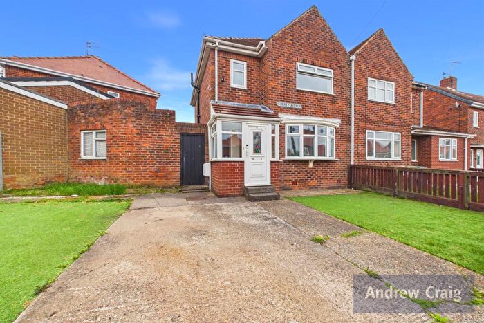 2 Bedroom Semi-Detached House For Sale In Surrey Avenue, Silksworth, SR3