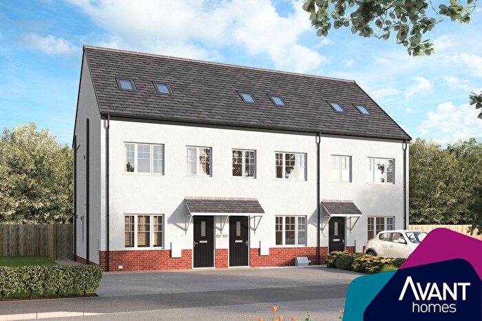 3 Bedroom Terraced House For Sale In "The Jedburgh" At Irene Hughes Drive, Rosyth, Dunfermline, KY11