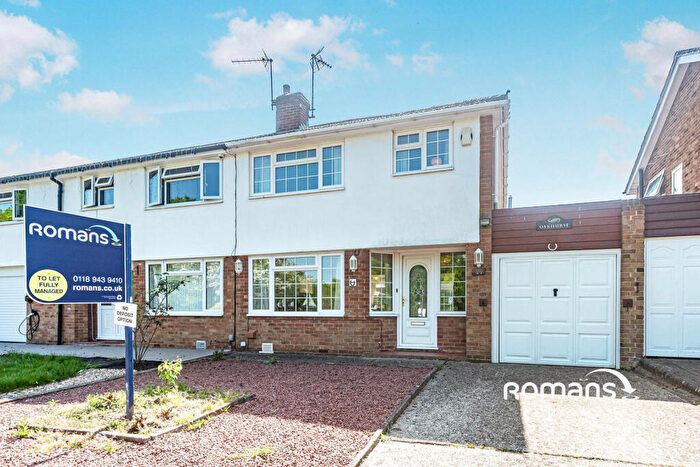 3 Bedroom Semi-Detached House To Rent In Taff Way, Tilehurst, Reading, RG30