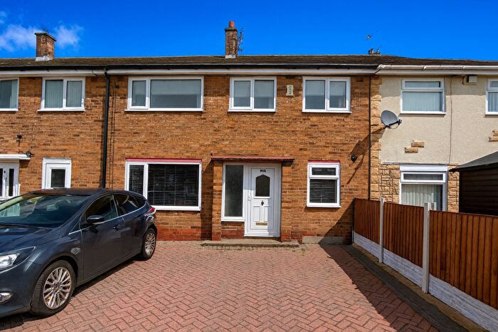2 Bedroom Terraced House For Sale In Silverdale Drive, Ribbleton, PR2