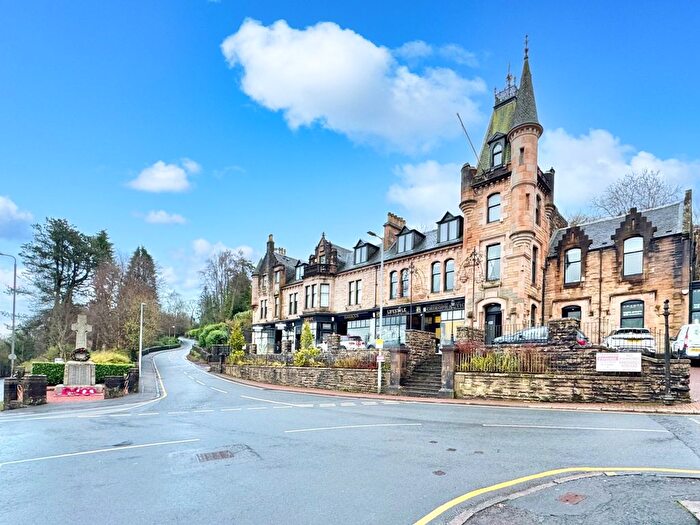 2 Bedroom Flat For Sale In Flat, Castle Terrace, Bridge Of Weir, PA11