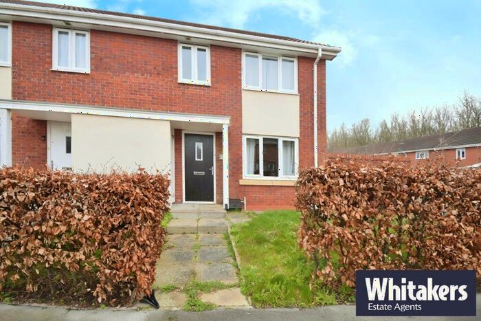 2 Bedroom Semi-Detached House To Rent In Thirlmere Way, Kingswood, Hull, HU7