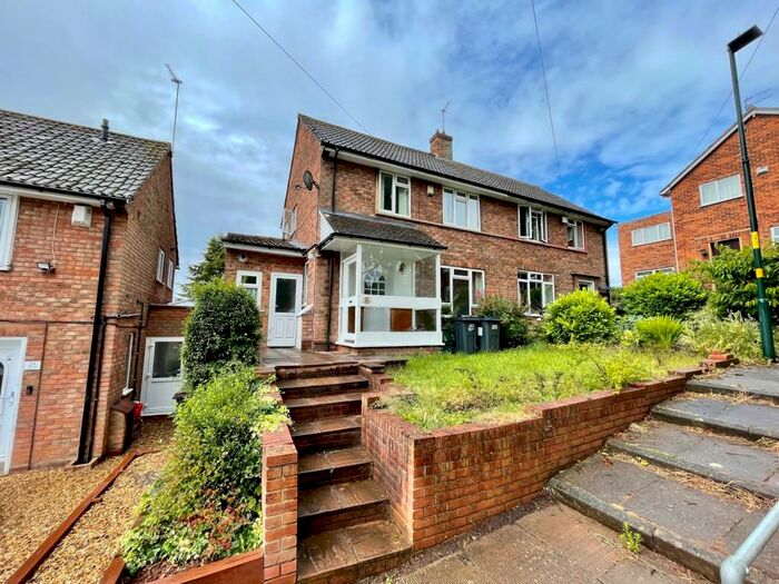 3 Bedroom Semi-Detached House To Rent In Gentian Close, Northfield, B31