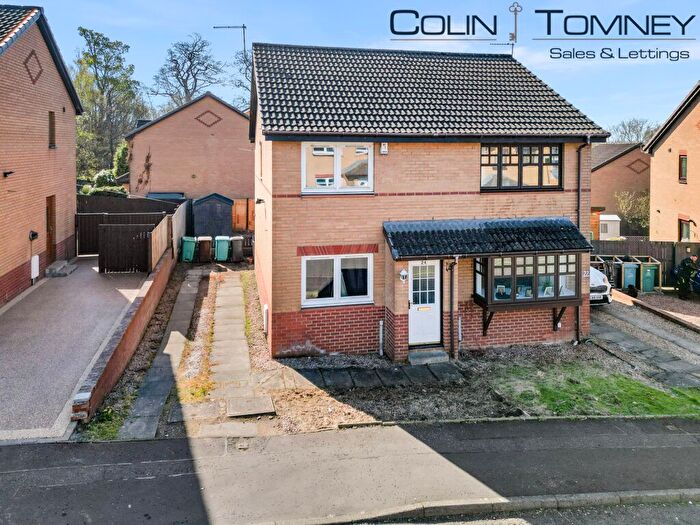 2 Bedroom Semi-Detached House For Sale In Wick Avenue, Airdrie, ML6