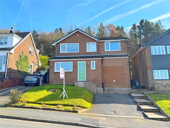 4 Bedroom Detached House For Sale In Horncliffe Close, Rawtenstall, Rossendale, BB4