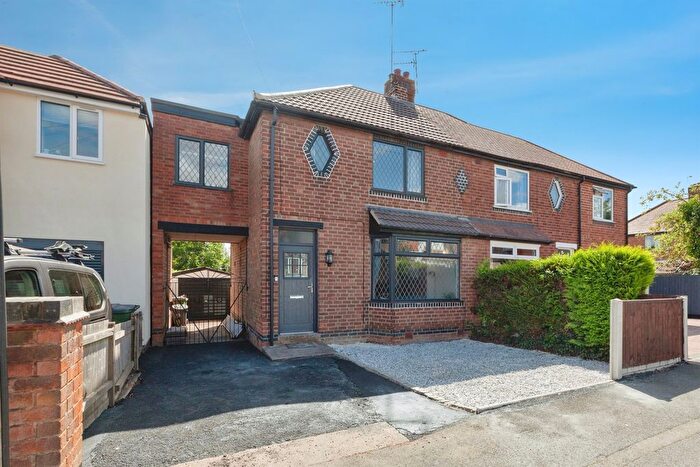 3 Bedroom Semi Detached House For Sale In Lime Tree Road, Enderby, Leicester, LE19