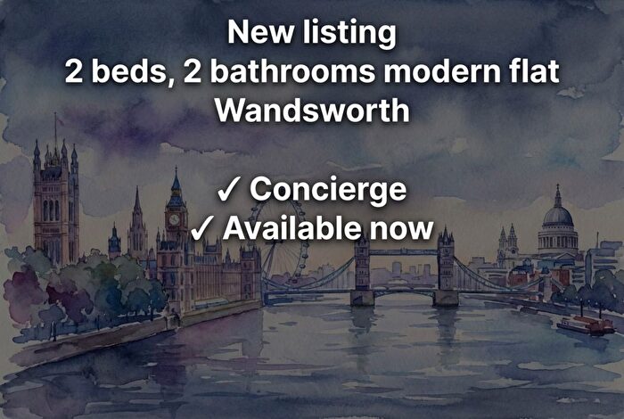 2 Bedroom Flat To Rent In Carnation Way, London, SW8