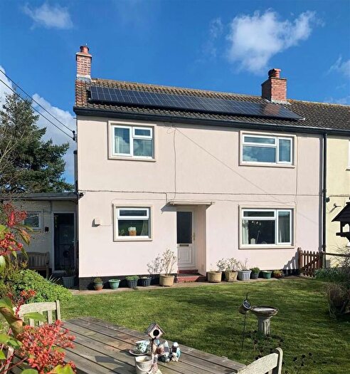 3 Bedroom Semi Detached House For Sale In Church Road, Fiddington, Bridgwater, TA5