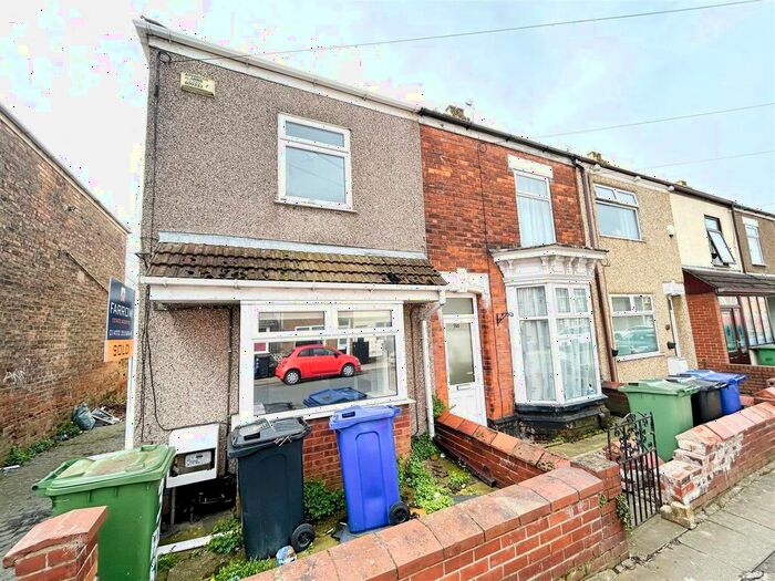 4 Bedroom End Of Terrace House To Rent In Frederick Street, Grimsby, DN31