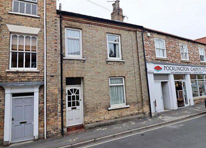 3 Bedroom Terraced House For Sale In Union Street, Pocklington, York, YO42