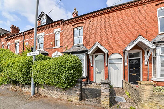 2 Bedroom Terraced House To Rent In Institute Road, Kings Heath, Birmingham, B14