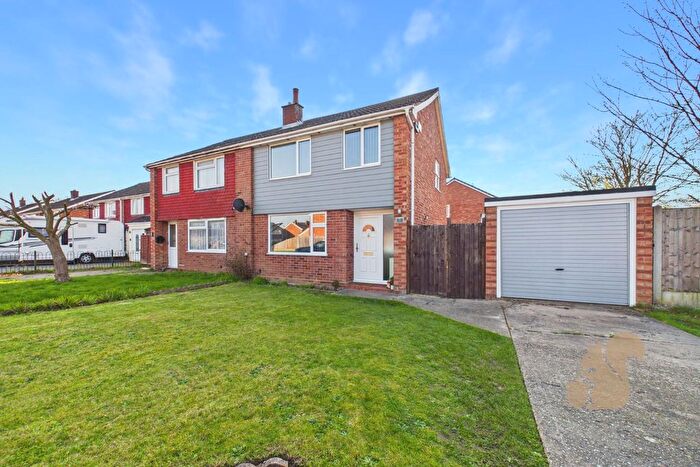 3 Bedroom Semi Detached House For Sale In Rugby Road, Great Cornard, CO10
