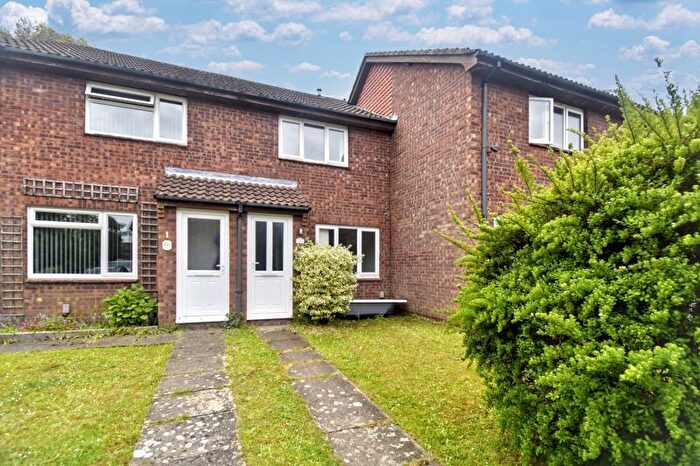 2 Bedroom Terraced House To Rent In Oldberg Gardens, Hatch Warren, Basingstoke, RG22