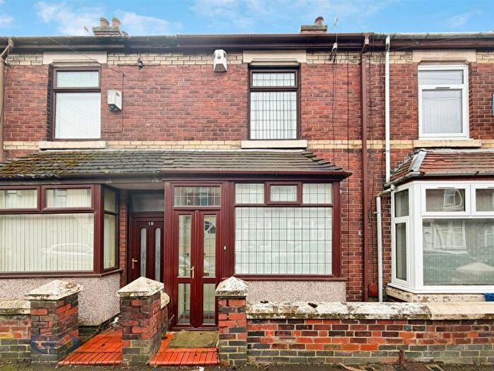 2 Bedroom Terraced House For Sale In Buxton Street, Stoke-On-Trent, ST1