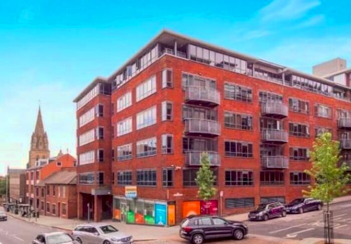 2 Bedroom Flat To Rent In Upper College Street, Nottingham, NG1