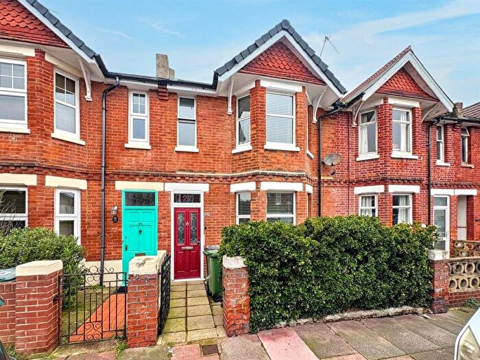 3 Bedroom Terraced House For Sale In Manifold Road, Eastbourne, BN22