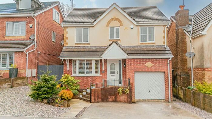 4 Bedroom Detached House For Sale In Burnet Drive, Blackwood, NP12