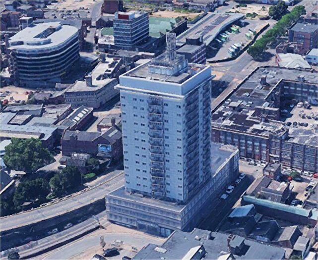 1 Bedroom Apartment For Sale In Navigation Street, City Centre, LE1