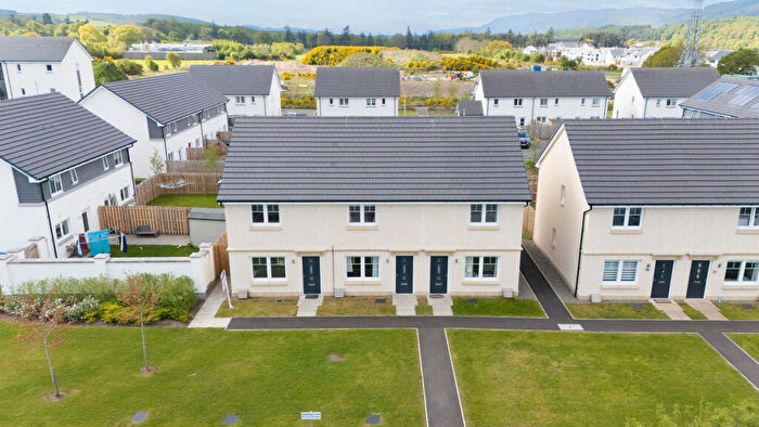 2 Bedroom Terraced House For Sale In Averon Gardens, Inverness, IV2