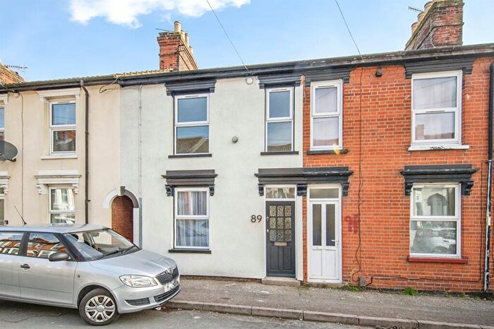3 Bedroom Terraced House For Sale In Rectory Road, Ipswich, IP2