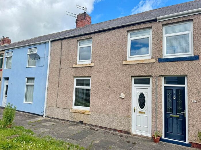 2 Bedroom Terraced House To Rent In Eccles Terrace, West Allotment, Newcastle Upon Tyne, NE27