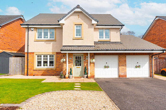 4 Bedroom Detached House For Sale In Old Tower Road, Cumbernauld, G68