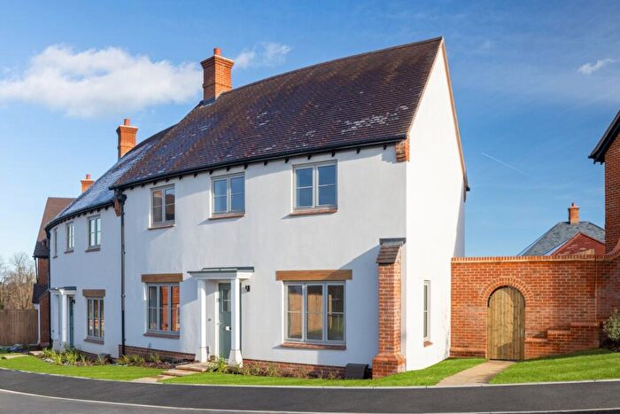 3 Bedroom End Of Terrace House To Rent In Whitworth Way, Oakley, Wimborne, BH21