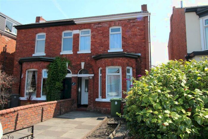 2 Bedroom Semi-Detached House To Rent In Zetland Street, Southport, PR9