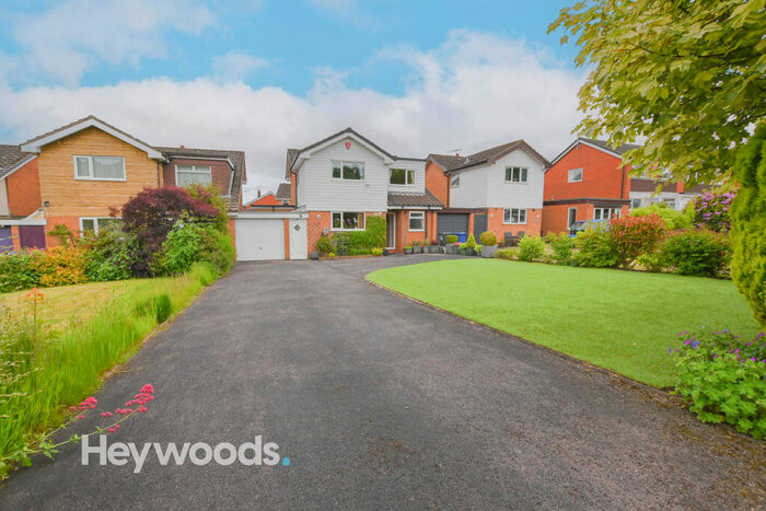 4 Bedroom Detached House For Sale In Geneva Drive, Westlands, Newcastle Under Lyme, ST5