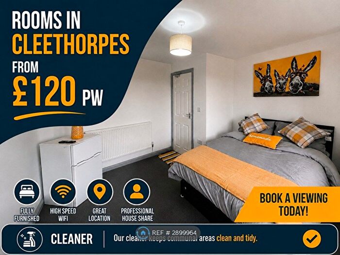 5 Bedroom Terraced House To Rent In Grimsby Road, Cleethorpes, DN35