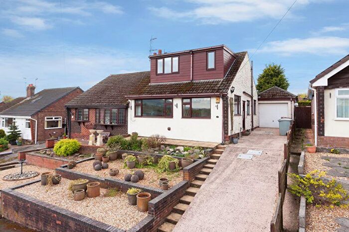 5 Bedroom Semi-Detached House For Sale In Tidnock Avenue, Lower Heath, Congleton, CW12