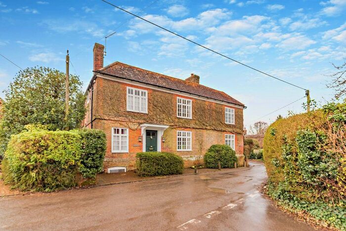 4 Bedroom Detached House For Sale In Church Street, Ropley, Alresford, Hampshire, SO24