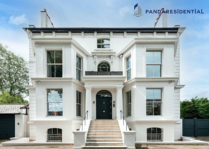 5 Bedroom Detached House To Rent In St John's Wood Park, London, NW8