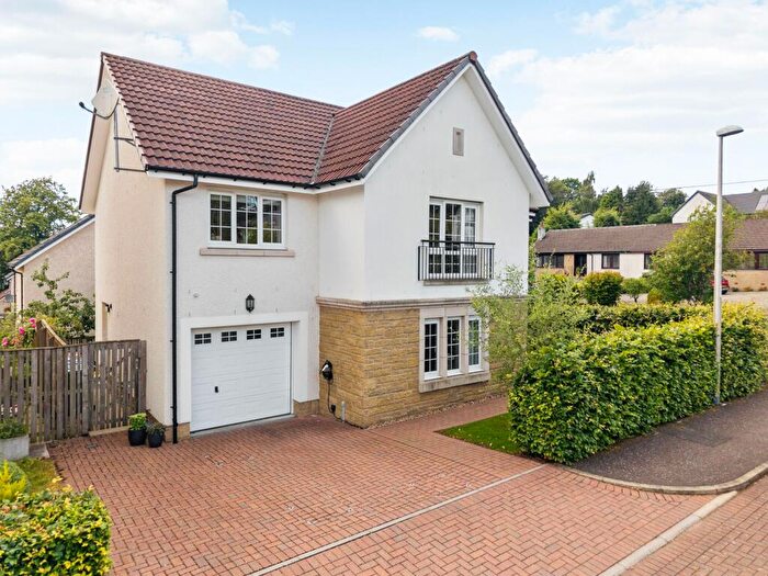 4 Bedroom Detached House For Sale In Balglass Drive, Balfron, Glasgow, G63