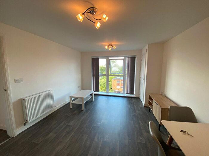 2 Bedroom Flat To Rent In Berrington Place, St. Luke's Road, Birmingham, B5