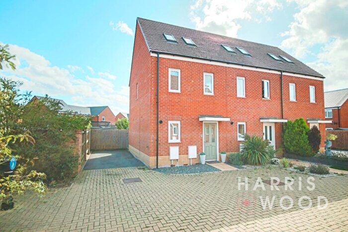 3 Bedroom End Of Terrace House For Sale In Allen Aldridge Grove, Colchester, CO3