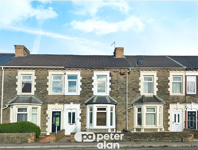 2 Bedroom Terraced House For Sale In Pontygwindy Road, Caerphilly, CF83