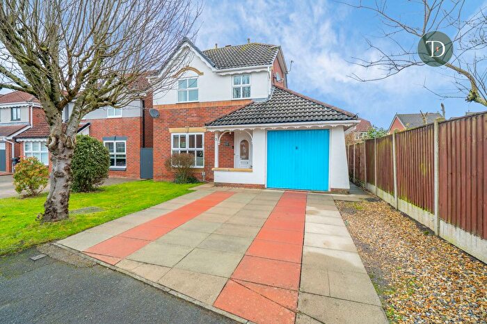 3 Bedroom Detached House For Sale In Alderney Close, Ellesmere Port, CH65