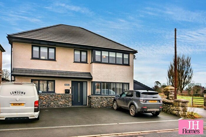 4 Bedroom Detached House For Sale In Morecambe Road, Ulverston, Cumbria, LA12