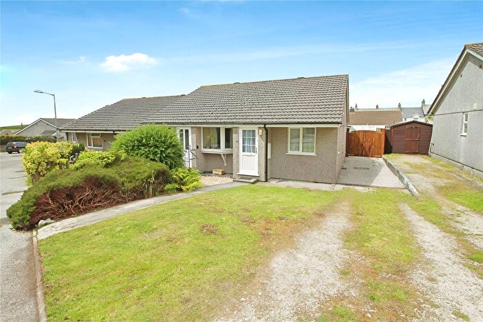 1 Bedroom Bungalow To Rent In Braddock Close, Foxhole, St. Austell, Cornwall, PL26