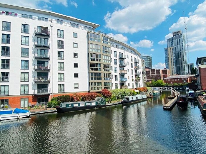 1 Bedroom Flat To Rent In Sheepcote Street, Edgbaston, Birmingham, B16