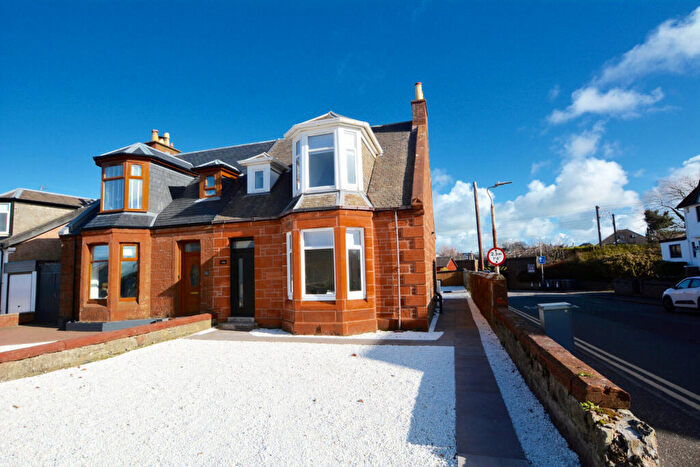 3 Bedroom Semi Detached House For Sale In Marina Road, Prestwick, KA9
